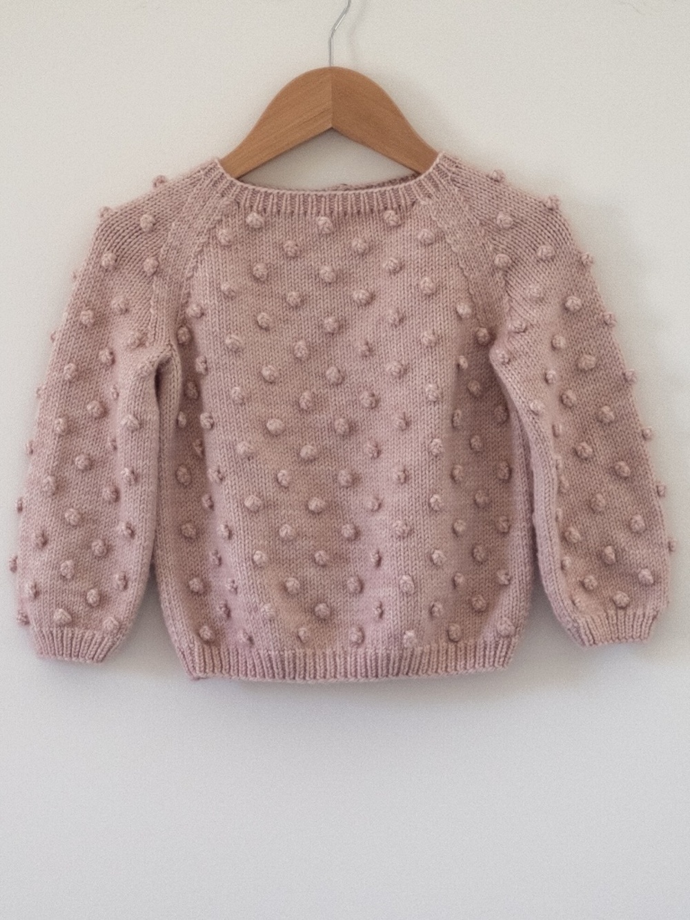 Misha and Puff wool toddler sweater
